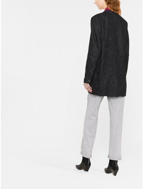 Isabel Marant notched-lapel single-breasted jacket