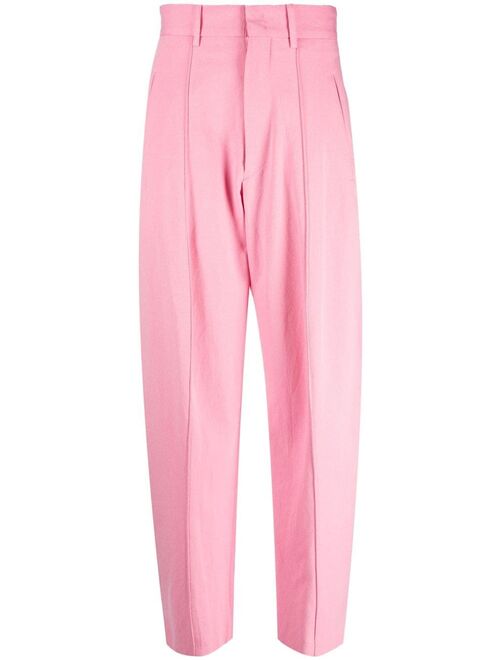 Isabel Marant high-waisted tapered-leg trousers