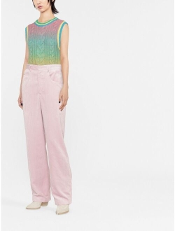 Milorsy corduroy velvet trousers