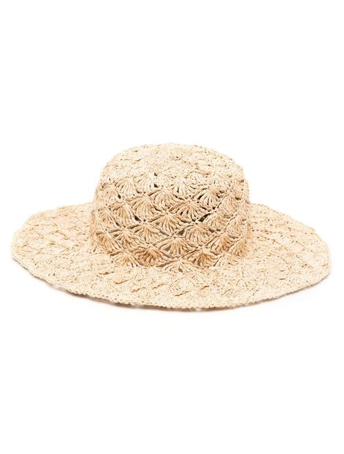 Isabel Marant Tulum straw hat