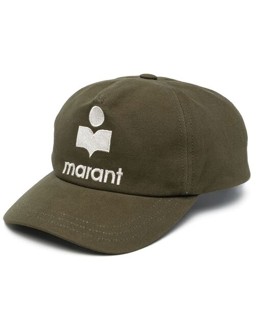 Isabel Marant logo-embroidered canvas baseball cap