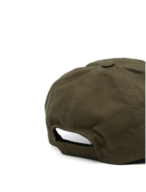 Isabel Marant logo-embroidered canvas baseball cap
