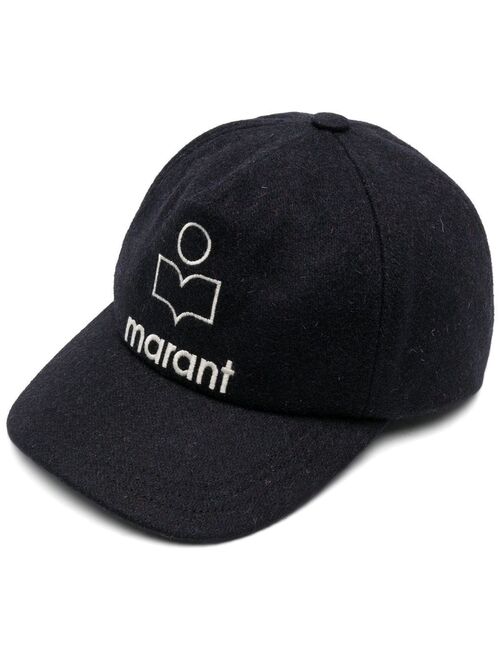 Isabel Marant embroidered-logo baseball cap