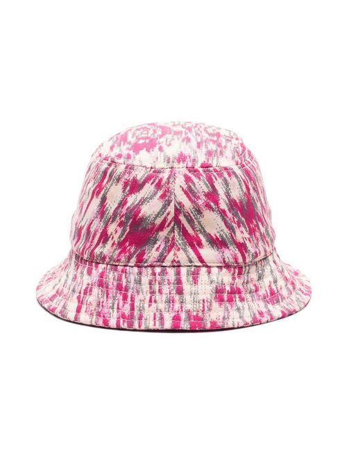 Isabel Marant Haley printed bucket hat