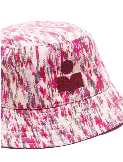 Isabel Marant Haley printed bucket hat