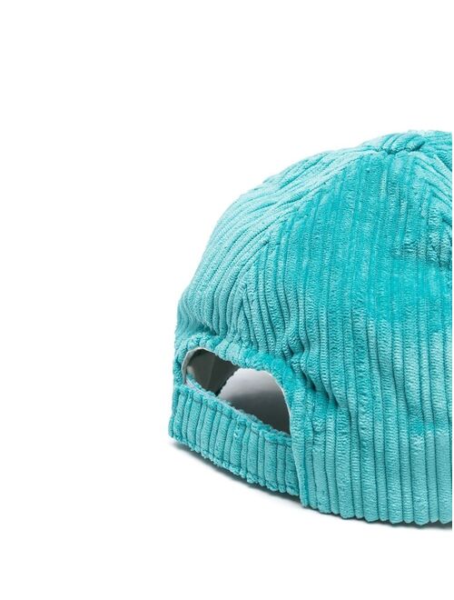 Isabel Marant logo-embroidered ribbed cap