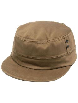 logo-embroidered cotton cap