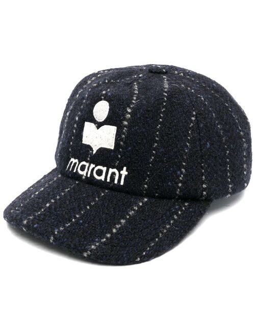 Isabel Marant logo-print baseball cap