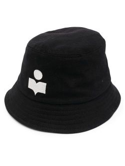 embroidered logo bucket hat