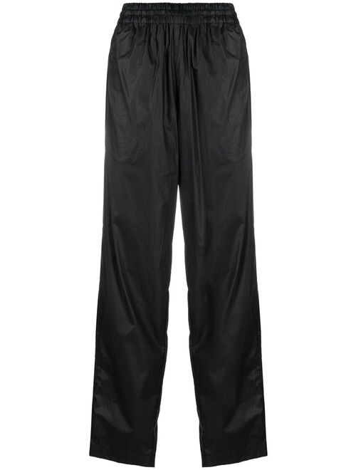 Isabel Marant elasticated straight-leg trousers