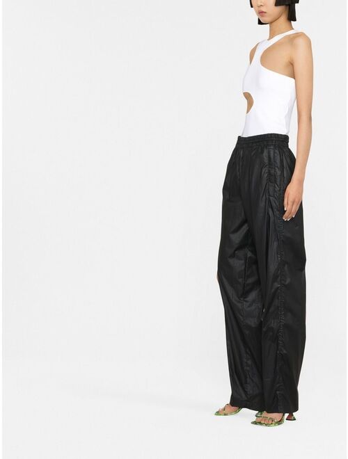 Isabel Marant elasticated straight-leg trousers