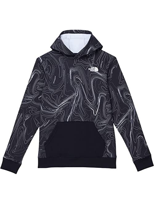 The North Face Kids Printed Camp Fleece Pullover Hoodie (Little Kids/Big Kids)