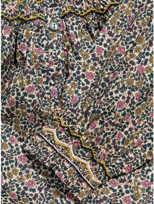 Bonpoint Petale floral-print blouse