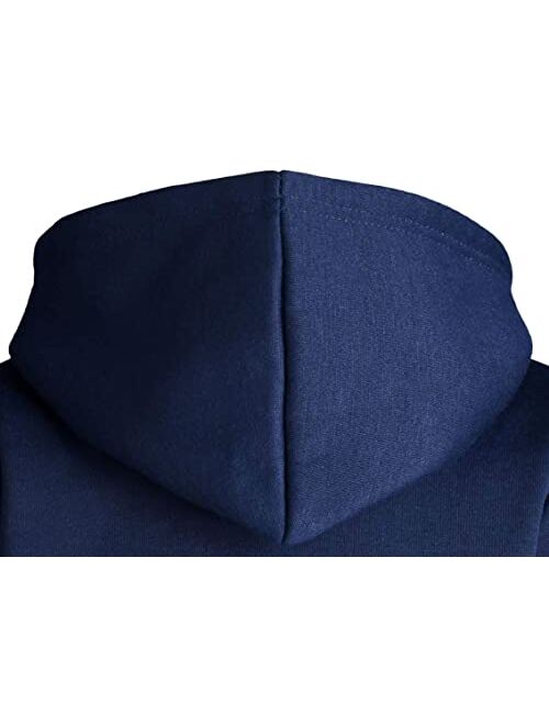 Disney Cars Lightning McQueen Boys Fleece Half Zip Pullover Hoodie