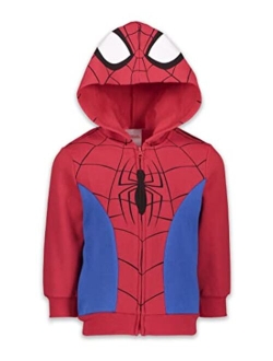 Spider-Man Spider-Verse Venom Zip Up Hoodie Toddler to Big Kid