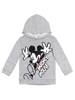 Mickey Mouse Toddler Boys Pullover Hoodie Red 2T