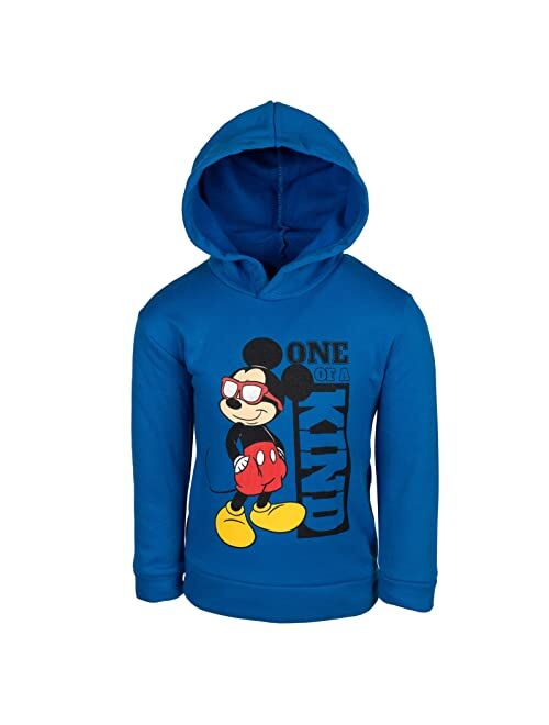 Disney Mickey Mouse Toddler Boys Pullover Hoodie Red 2T