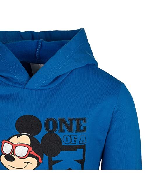 Disney Mickey Mouse Toddler Boys Pullover Hoodie Red 2T