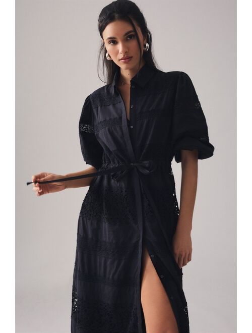 Forever That Girl Lacey Shirt Dress