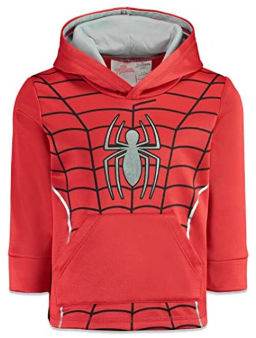 Marvel Avengers Hulk Miles Morales Spider-Man Athletic Cosplay Hoodie Toddler to Big Kid