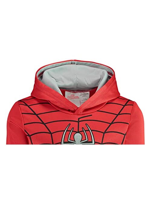 Marvel Avengers Hulk Miles Morales Spider-Man Athletic Cosplay Hoodie Toddler to Big Kid