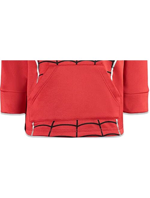 Marvel Avengers Hulk Miles Morales Spider-Man Athletic Cosplay Hoodie Toddler to Big Kid