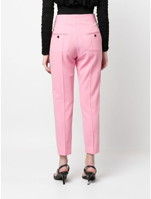 Isabel Marant seam-detail cropped trousers