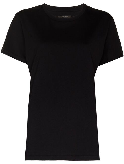 Isabel Marant logo-print round-neck T-shirt