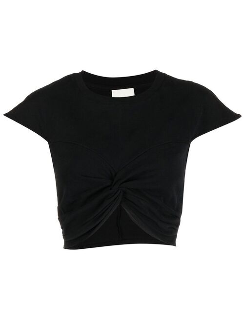 Isabel Marant short-sleeve cropped T-shirt