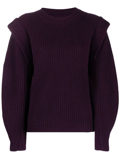 Isabel Marant ribbed-knit sweater