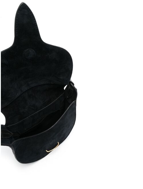 Isabel Marant single-strap suede crossbody bag
