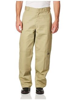 Men's Loose Fit Double Knee Twill Work Pant