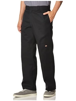 Men's Loose Fit Double Knee Twill Work Pant