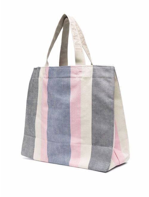 Isabel Marant Itak colour-block stripe tote bag