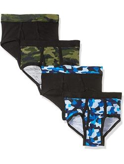 Big Boys Ultimate ComfortSoft Dyed Briefs 4-Pack