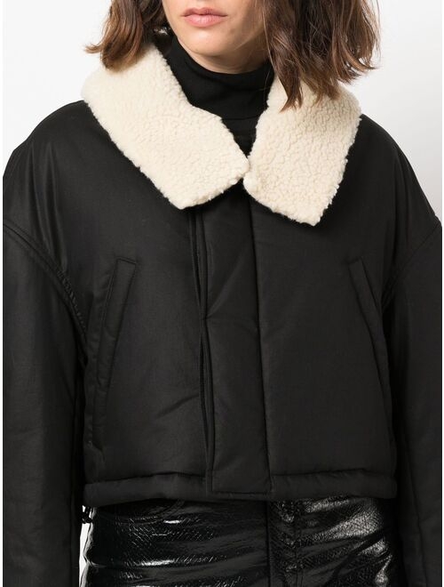 AMIRI long sleeve bomber jacket