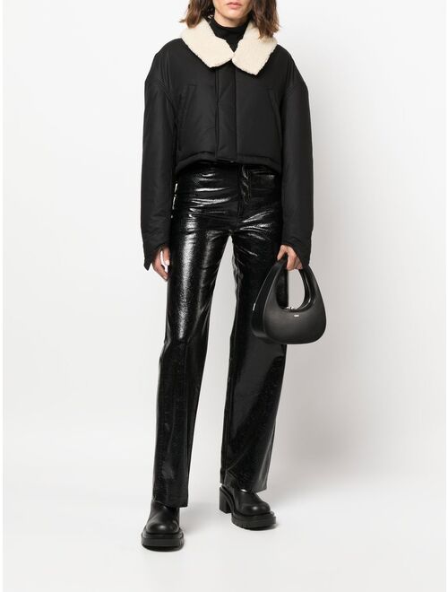 AMIRI long sleeve bomber jacket