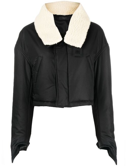 AMIRI long sleeve bomber jacket