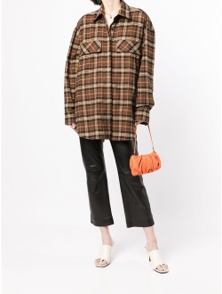 check chest-pocket shirt