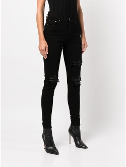 MX1 skinny-cut jeans