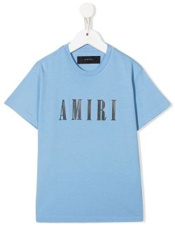 KIDS logo-print short-sleeve T-shirt