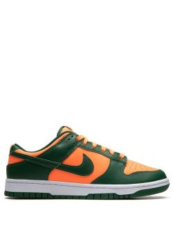 Dunk Low "Miami Hurricanes" sneakers