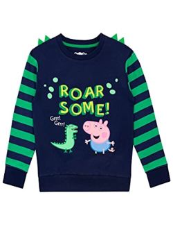 Peppa Pig Boys George Pig Sweatshirt