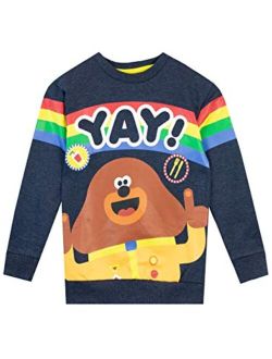 Hey Duggee Boys Squirrel Club Sweatshirt