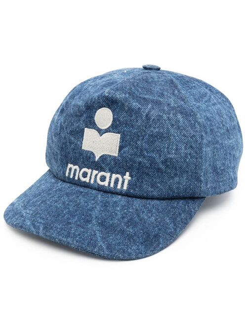 Isabel Marant embroidered-logo baseball cap