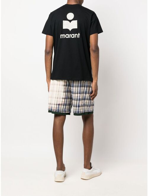 Isabel Marant logo-print short-sleeve T-shirt