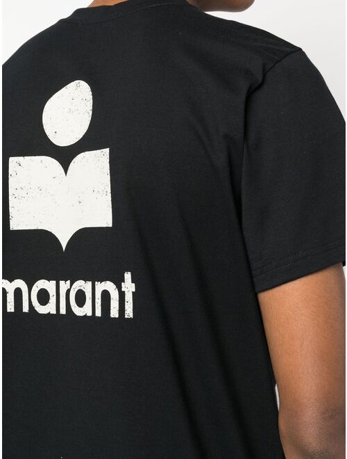 Isabel Marant logo-print short-sleeve T-shirt