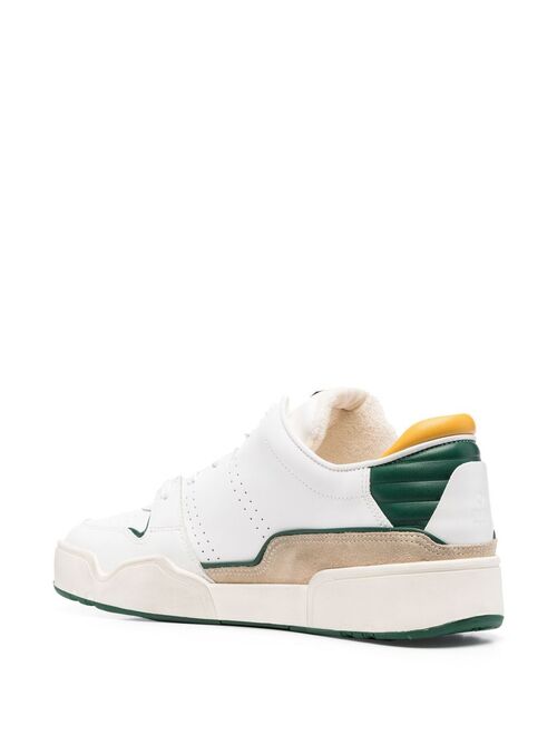 Isabel Marant colour-block lace-up sneakers