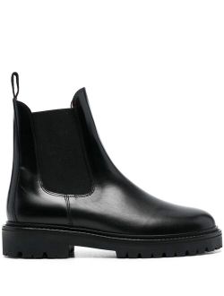 Castayh elasticated-side panel boots