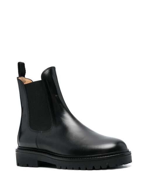 Isabel Marant Castayh elasticated-side panel boots